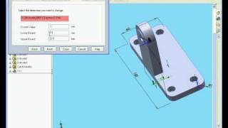 solidworks COSMOSXpress Optimizing The Part