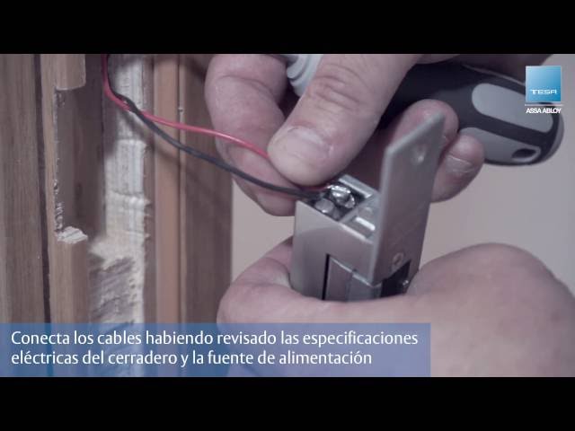 Vídeo relacionado con ATOPLEE - Juego de 4 mini cerraduras electromagnéticas de solenoide DC 12V para cajón, gabinete, 27 x 29 x 18 mm
