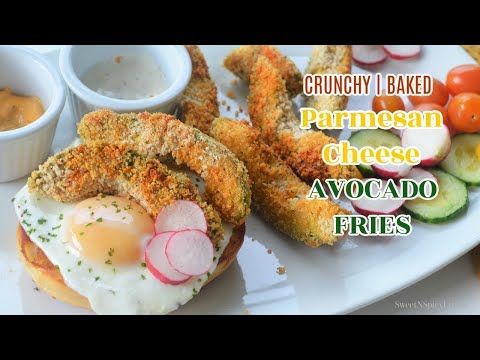 How to Make Baked Avocado Fries (EP# 220)