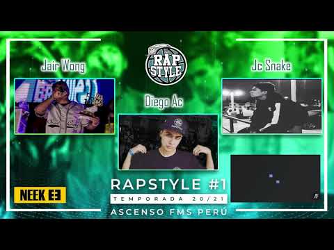 Jair Wong vs Jc Snake vs Diego Ac -8vos- Fecha 02 - Ascenso FMS Perú 2020