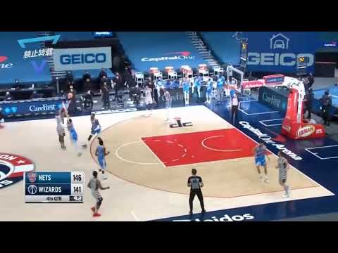 Russel westbrook shocks kd& kyrie with a clutch Game winner