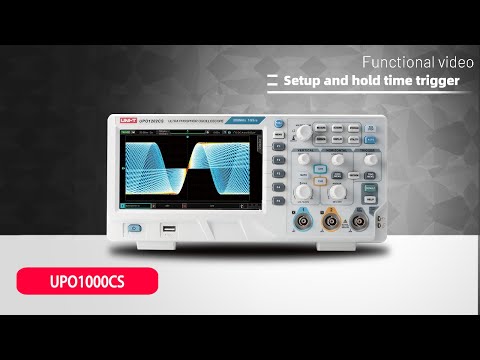 UNI-T UPO1104 Oscilloscope, 100 Mhz 4 Channel