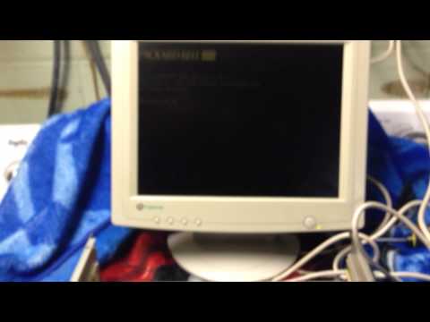 Packard Bell pb410 mother board test