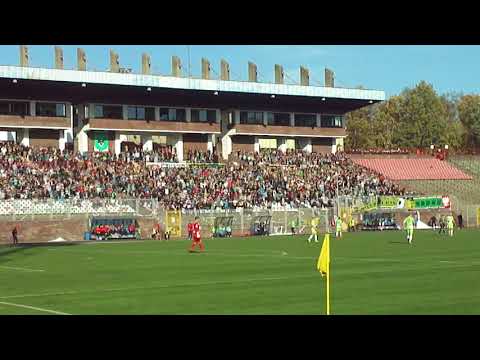 4 listopada 2017, g.13:00 GKS 1962 Jastrzębie - ROW 1964 Rybnik 2-1 (1-1) radość po bramce na 1-0