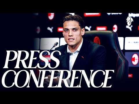 Samuele Ricci: la Conferenza Stampa di presentazione | #WelcomeRicci