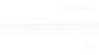 Foo Fighters - Rest (Visualizer)