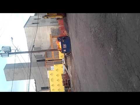 Dumpster fire response