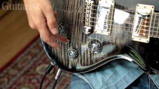 Video thumbnail for Paul Reed Smith P245 Semi Hollow Demo by Guitarist
