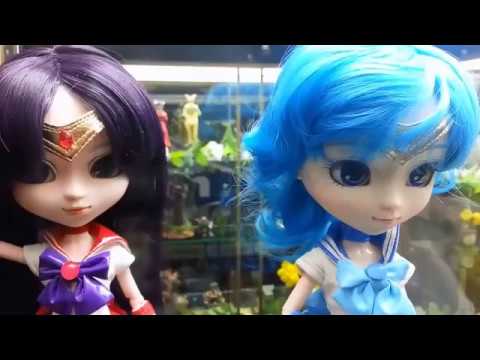 Sailor Moon Bandai Porcelain Dolls S.H.Figuarts New York Toy Fair 2016