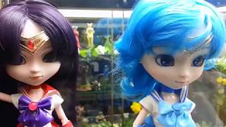 Sailor Moon Bandai Porcelain Dolls S.H.Figuarts New York Toy Fair 2016