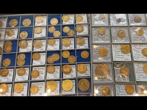 ВЫСТАВКА МОНЕТ в ГЕРМАНИИ 🇩🇪 Город Ульм (03.11.2024) Свежие ЦЕНЫ ❗❗❗