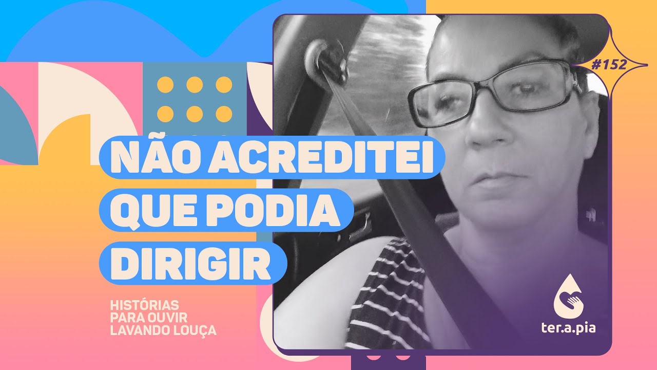PROVEI QUE POSSO DIRIGIR SENDO CEGA DE UM OLHO | Histórias para ouvir lavando louça + @ChamaoGringo
