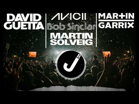 ''David Guetta, Martin Garrix, Bob Sinclar, Avicii & Martin Solveig'' Mixtape by JVR Rams