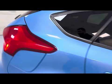 2017 Ford Focus St-Line 1.5tdci in Iceberg blue for sale at R U Cars Loughborough 
