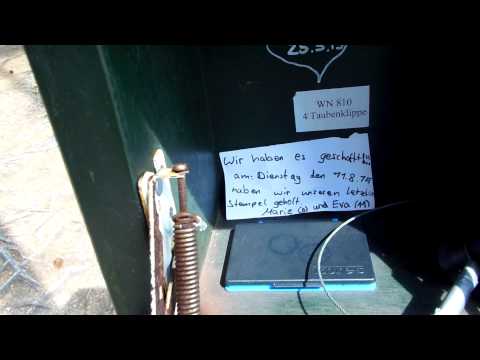 Stempelstelle 4 Taubenklippe - Harzer Wandernadel