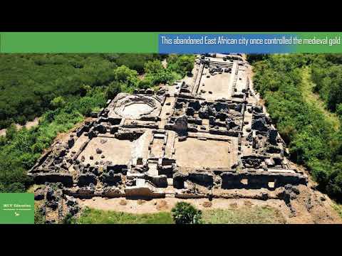 This abandoned East African city once controlled the medieval gold trade