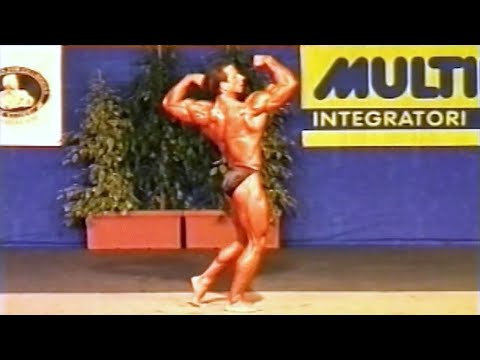 Max Pangerl (AUT), NABBA European 2000 - Masters Over 40 Winner