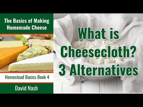 download lagu mp3 mp4 What Is A Substitute For Cheesecloth, download lagu What Is A Substitute For Cheesecloth gratis, unduh video klip What Is A Substitute For Cheesecloth
