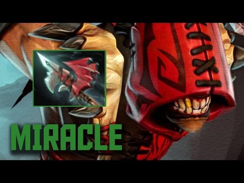 Miracle- Bloodseeker: Hurricane Pike Ranked Gameplay Dota 2