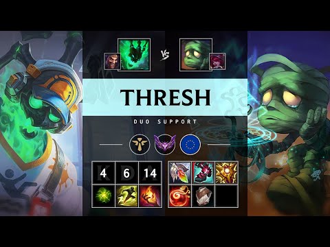 Thresh Support vs Amumu - EUW Master Patch 25.21
