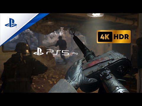 CALL OF DUTY: WWII GAMEPLAY WALKTHROUGH PART 2 | 4K 60FPS | PS5 PRO | NO COMMENTARY