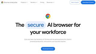 Chrome Enterprise - The Trusted Enterprise Browser for... · Chromeente