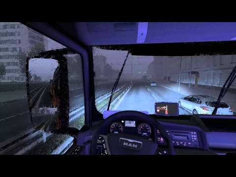 ETS2 MAN TGX Moscow - Obninsk