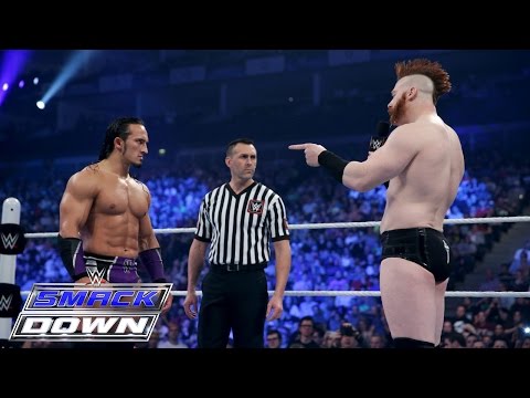 Neville vs Sheamus: SmackDown, April 16, 2015