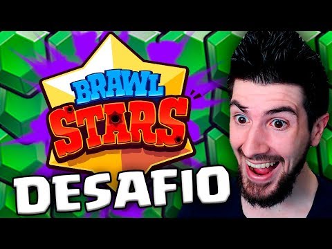 MITEI NO DESAFIO DO BRAWL STARS NO CLASH ROYALE!