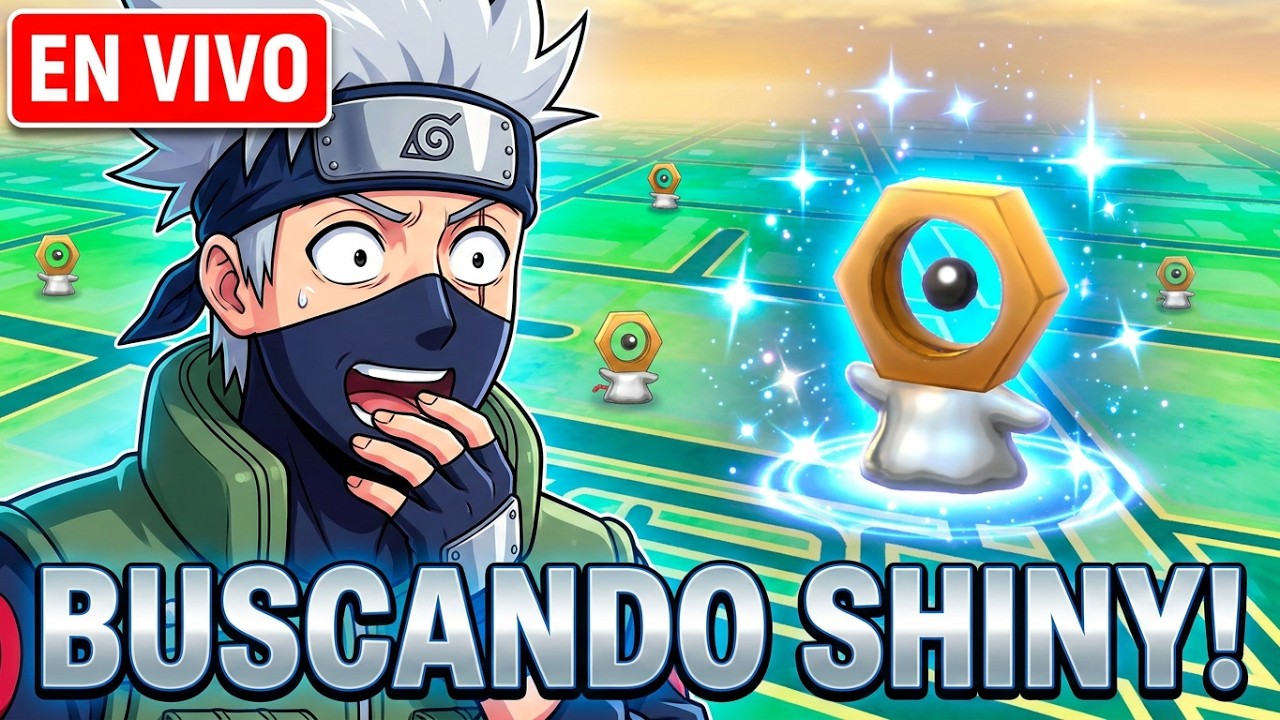 🚨SEGUIMOS CON MELTAN🚨ACOMPÑAME A VER SI TENEMOS SUERTE EN DIRECTO POKEMON GO