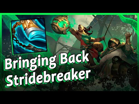The Stridebreaker tech can mitigate Illaoi's weakness.