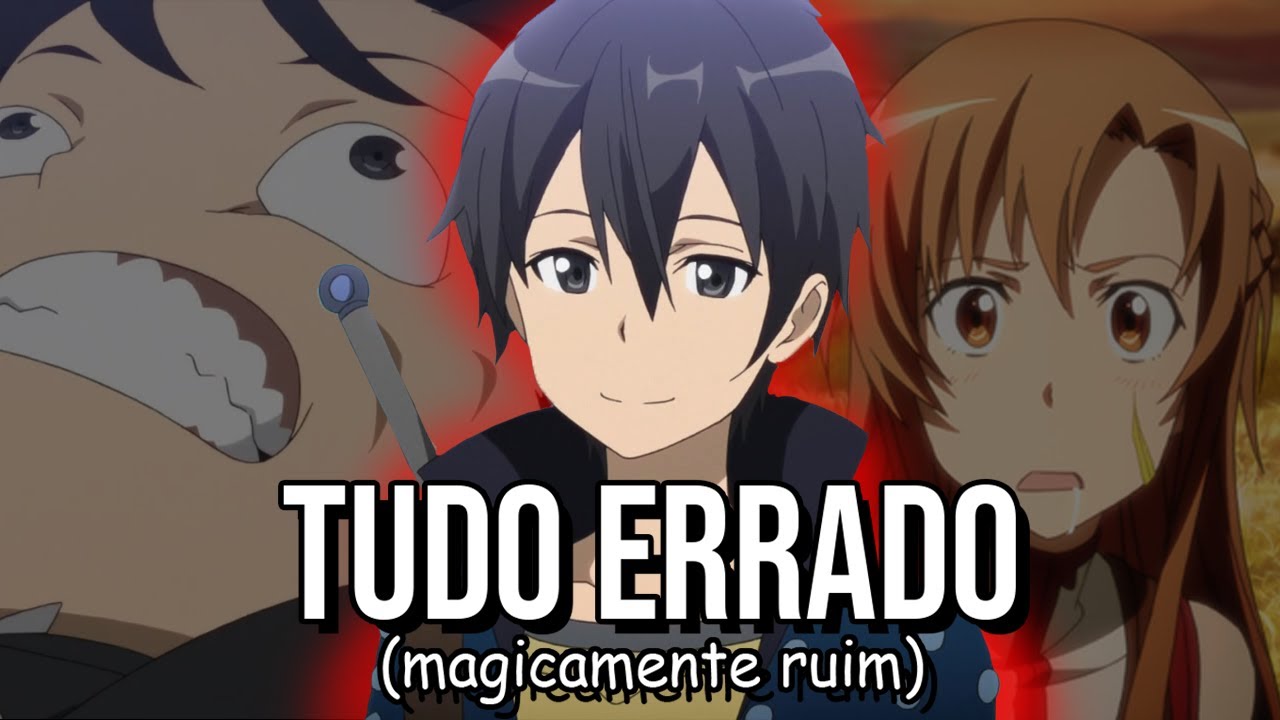 O ANIME DO ÓCULOS VR É BEEEM TOSCO HEIN (e o "jogo" tbm)