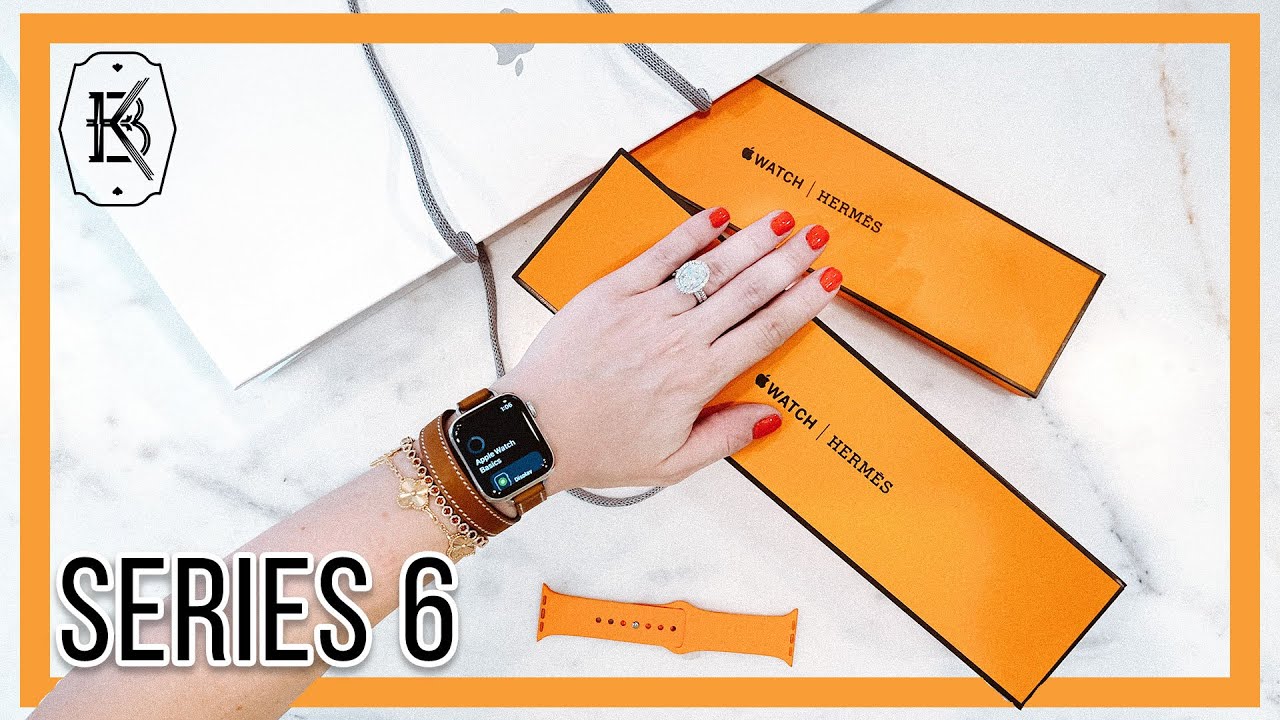 Hermès Apple Watch Series 6: Unboxing & First Impressions