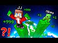 JJ Vs Mikey MONEY BLOCK BATTLE In Minecraft Maizen