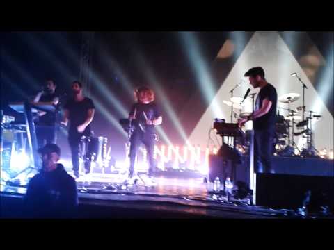 Bastille - Live @ Turbinenhalle Oberhausen 15.03.14