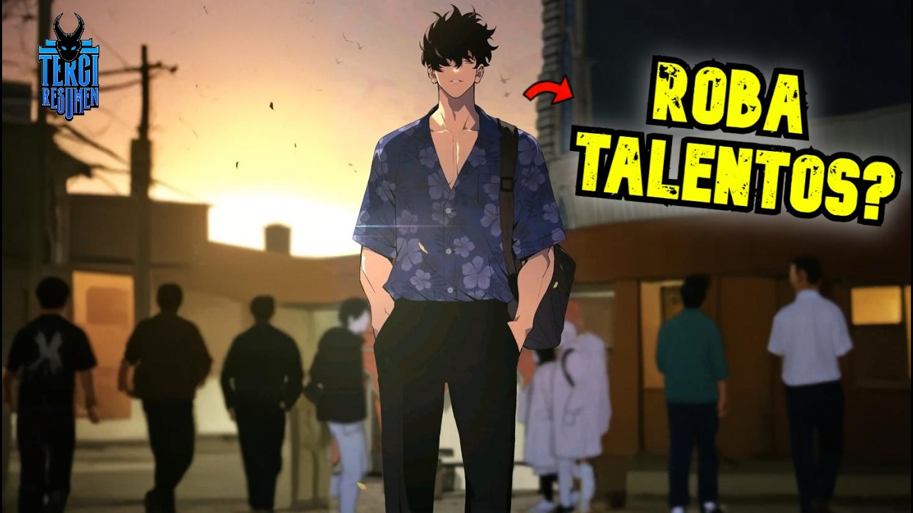 🔱PENSARON que era el más DEBIL por su TALENTO, pero era el más FUERTE de TODOS // MANWHA COMPLETO🔱