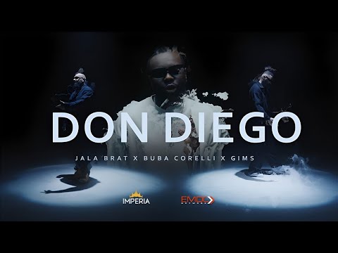 Jala Brat - Don Diego - Rmx (w/ Buba Corelli, GIMS) on Spotify Charts