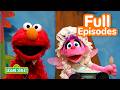 Pretend Play With Elmo And Abby THREE Sesame Street Full Episodes
