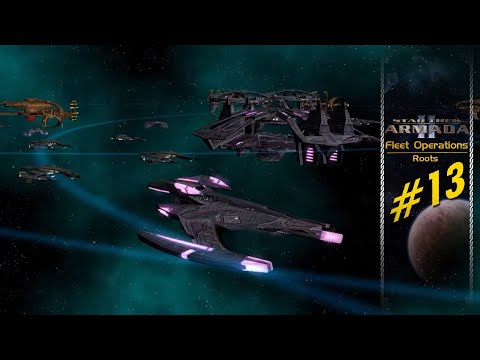 13 - Fleet Operations Roots - Star Trek Armada II - Dominion Alliance - Writing On The Wall