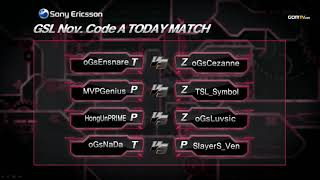 Ro48 - Match 17 Set 1   HongUn vs Luvsic