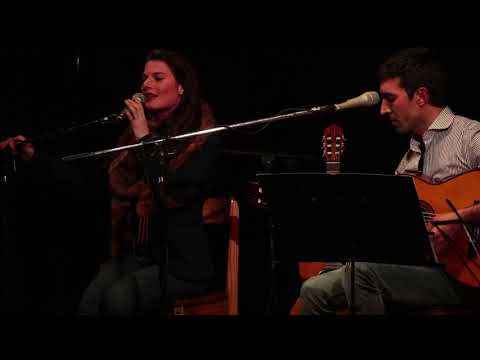 Sergio Zabala con Inés Cuello La Jardinera (Violeta Parra)
