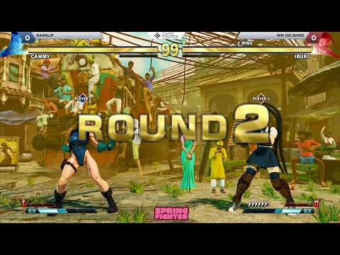 NYU Spring Fighter 2018 - SFVAE Winners Final - Danslip (Cammy) vs Shine (Ibuki) [1080p/60fps]