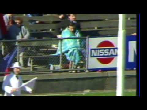 Appropriate Waverley Park Attire - 1985 Round 16 - Possibly the coldest place on earth