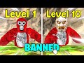 How Fast Can I Get BANNED With HACKS Gorilla Tag