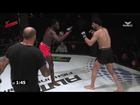 Almighty Fighting Championship 19 - Batamag Bertrand v Haider Khan