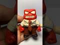 RED🔴 (ANGER+realistic) 😮from:#insideout  #clay #red #fyp