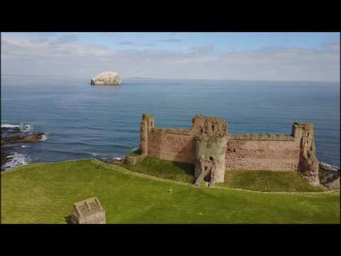 Tantallon Castle & the Bass Rock