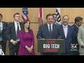 Gov. DeSantis Signs Bill Against Big Tech 'Censorship'