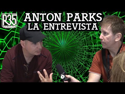 BOMBAZO: ENTREVISTA ANTON PARKS EN VIVO