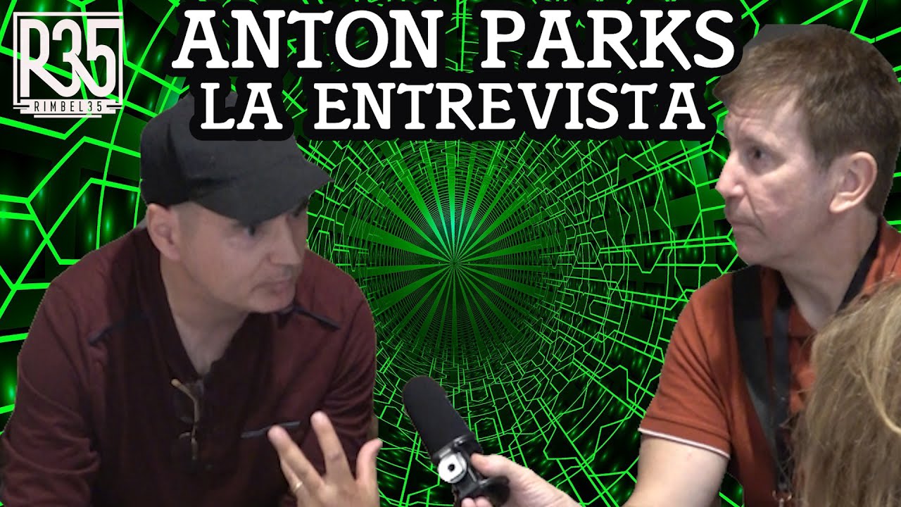 BOMBAZO: ENTREVISTA ANTON PARKS EN VIVO